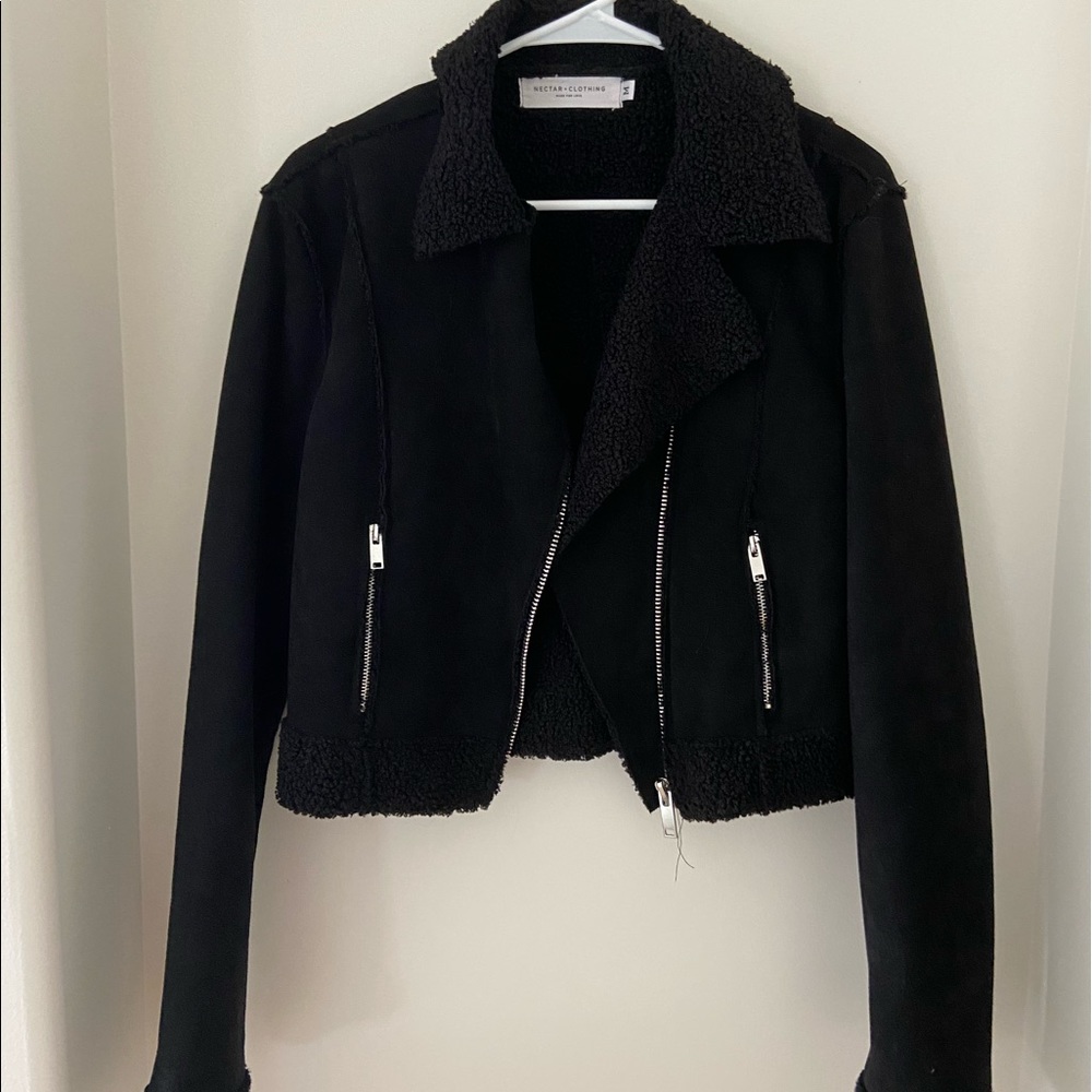 Nectar Clothing Black Jacket